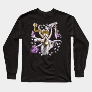 Vampire Goddess Long Sleeve T-Shirt